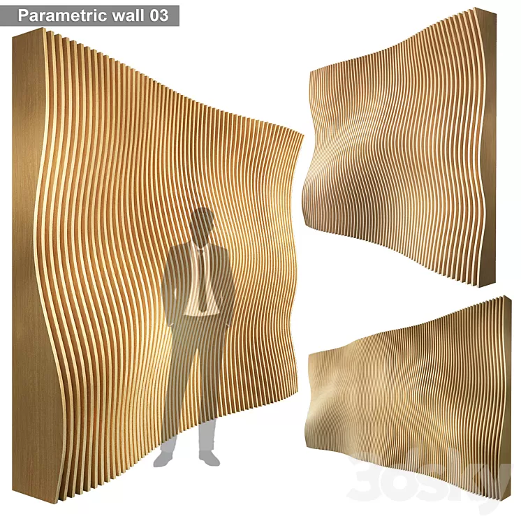 Parametric wall 003