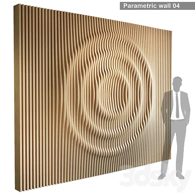 Parametric wall 004 Free Download