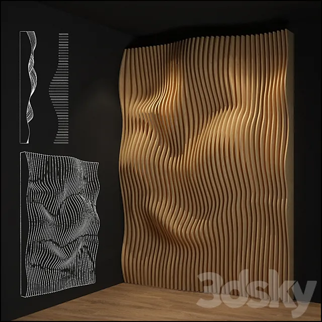 parametric wall Free Download