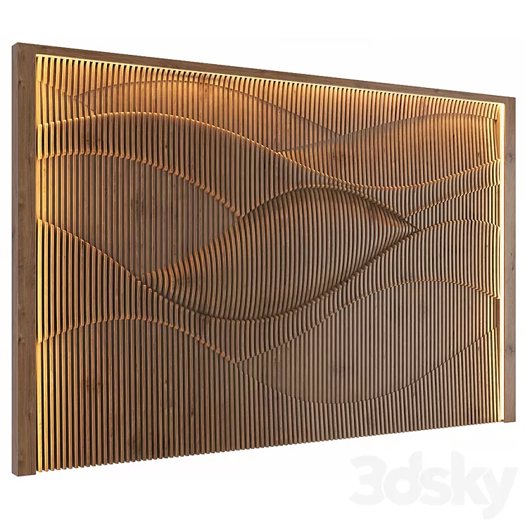 Parametric Wall Design_1 3D Model