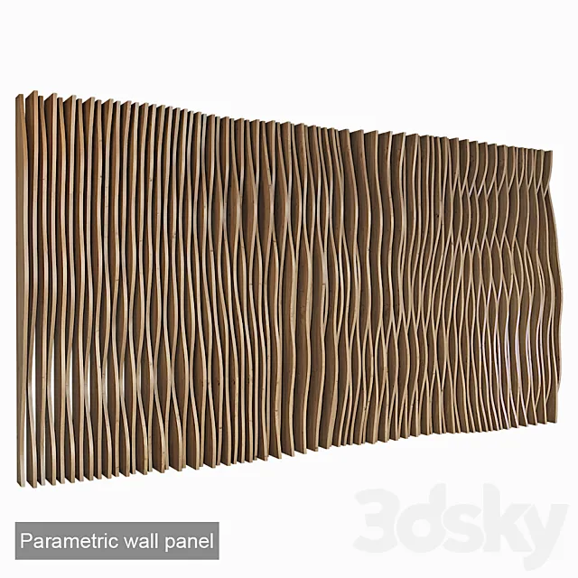 Parametric wall panel 02 Free Download
