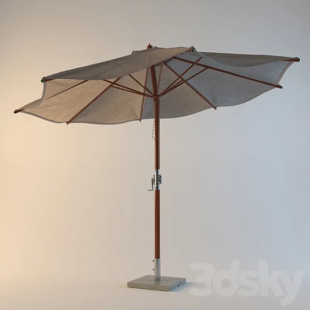 Parasol 3DModel
