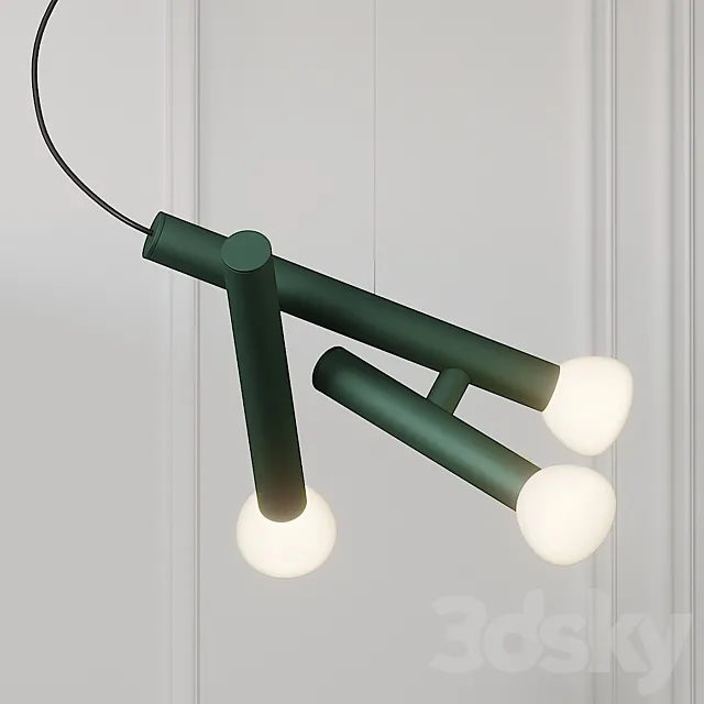 PARC 04 Pendant lamp from Lambert & Fils Free Download