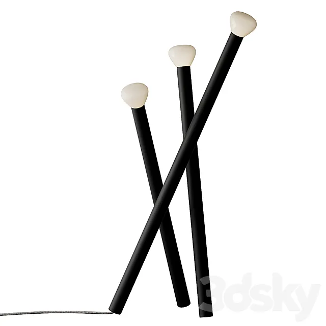 PARC 05 floor lamp Lambert & Fils 3DModel
