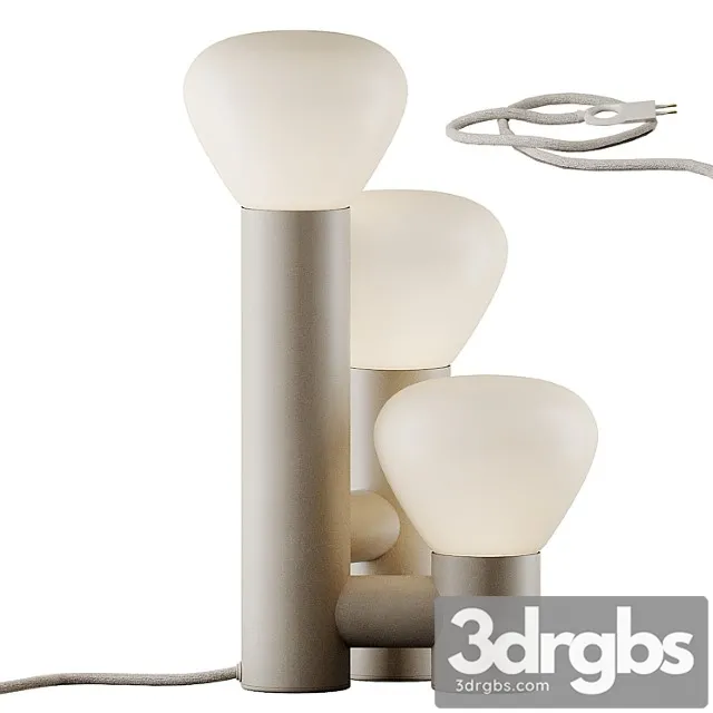 Parc 06 Table Lamp By Lambert Fils 3D Model Free