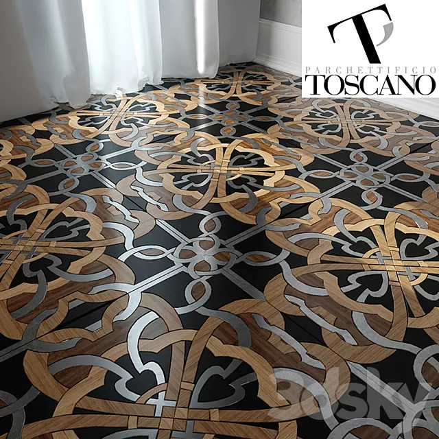 Parchettificio Toscano 3D Model