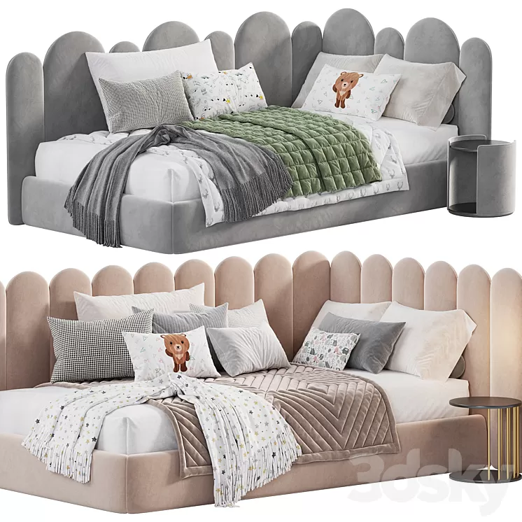 Parfe Fens bed 3D Model