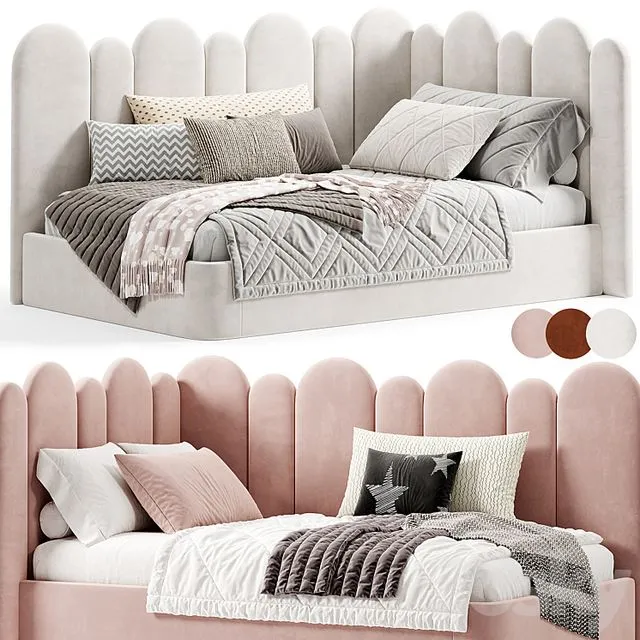 PARFE Kids Bed 03 3D Model