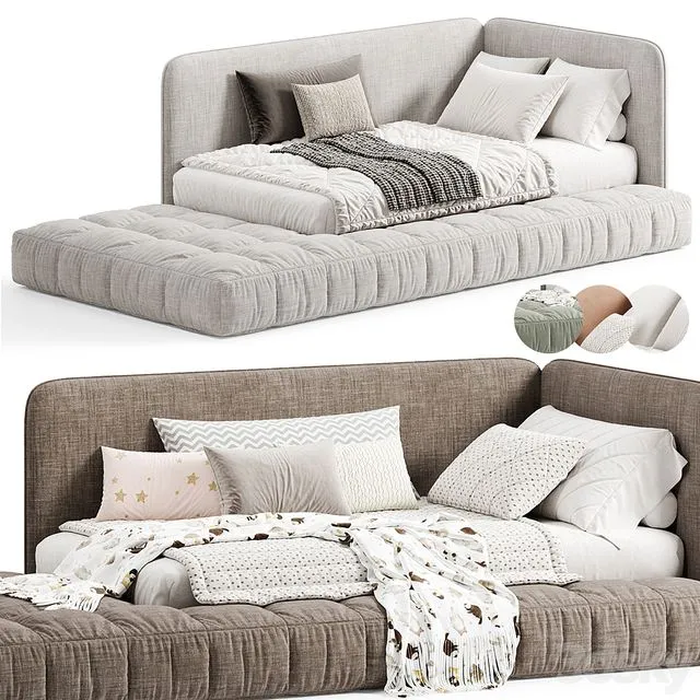 PARFE Kids Bed 09 3D Model