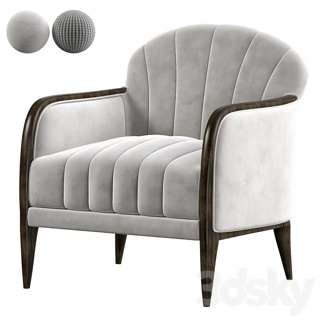 PARIGI Armchair 3DModel