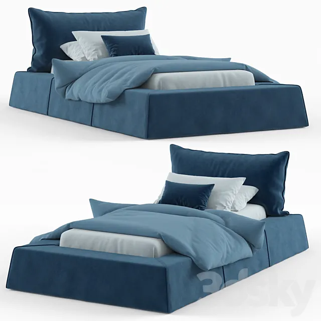 PARIS Baxter 3DModel