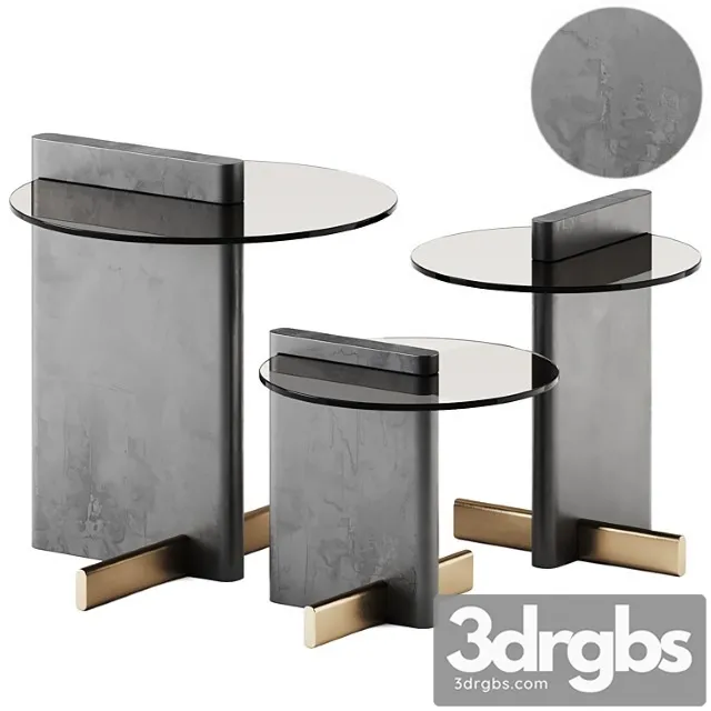Paris Paname Table By Roche Bobois 3D Model Free