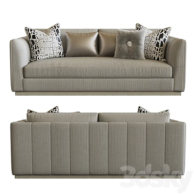 Paris Sofa by John Richard 3DModel