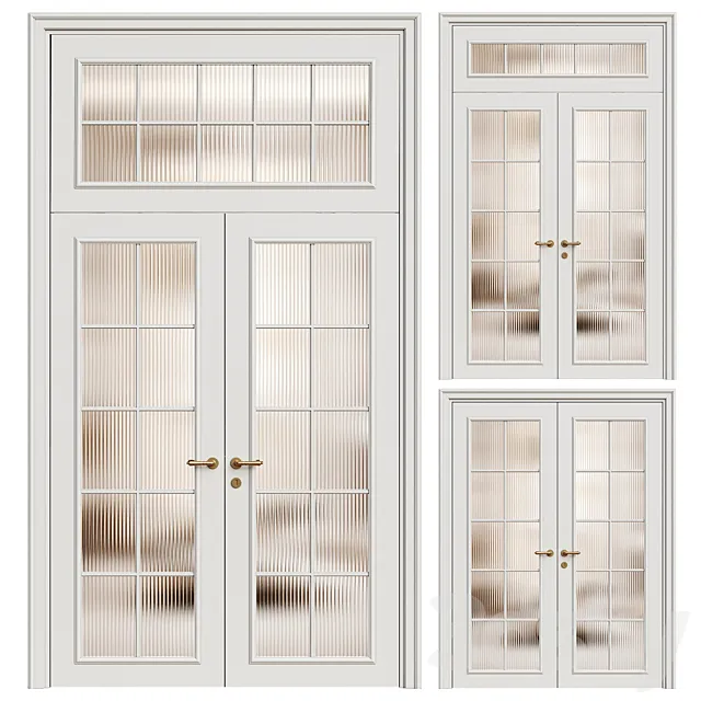 Paris Volhovec door - interior door 231 3D Model