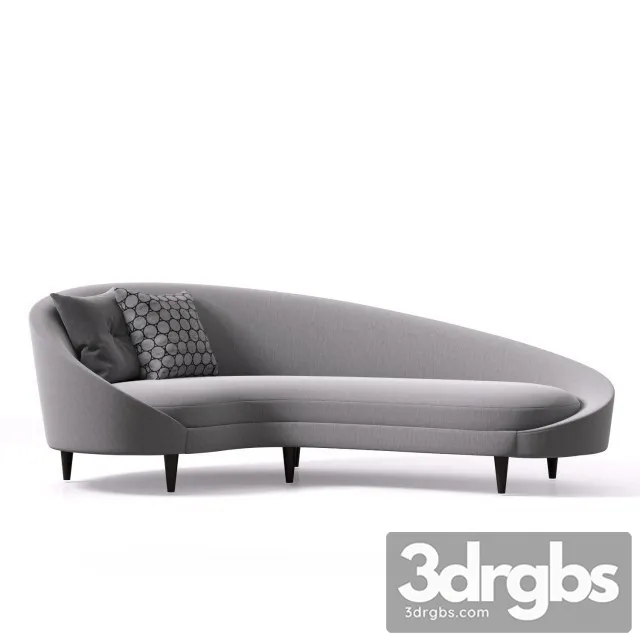 Parisi Sofa 3D Model Free