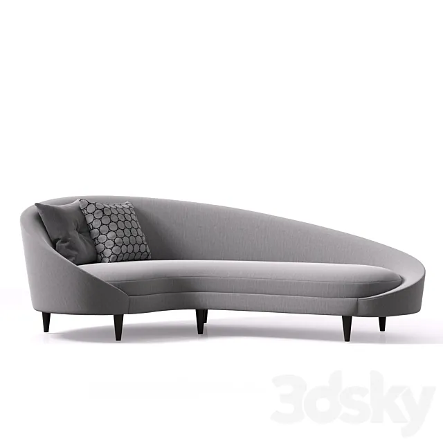 Parisi Sofa 3DModel