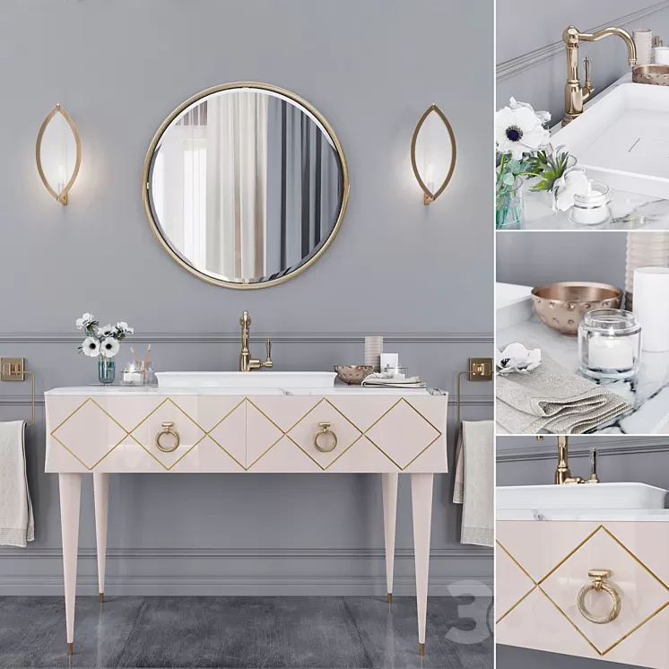 Park Avenue 08 _ Mia Italia 3D Model