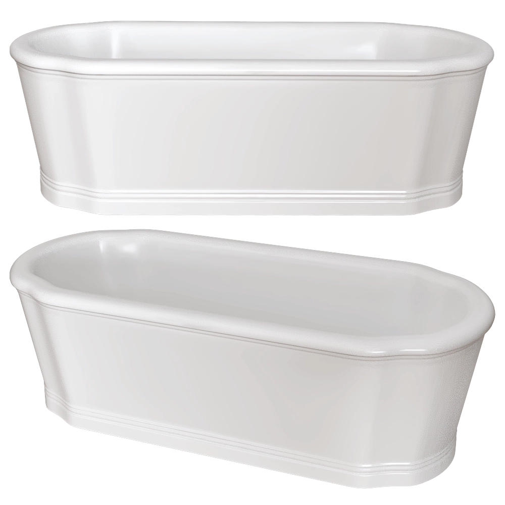 Park Avenue - Bathtub Connery 3D Model