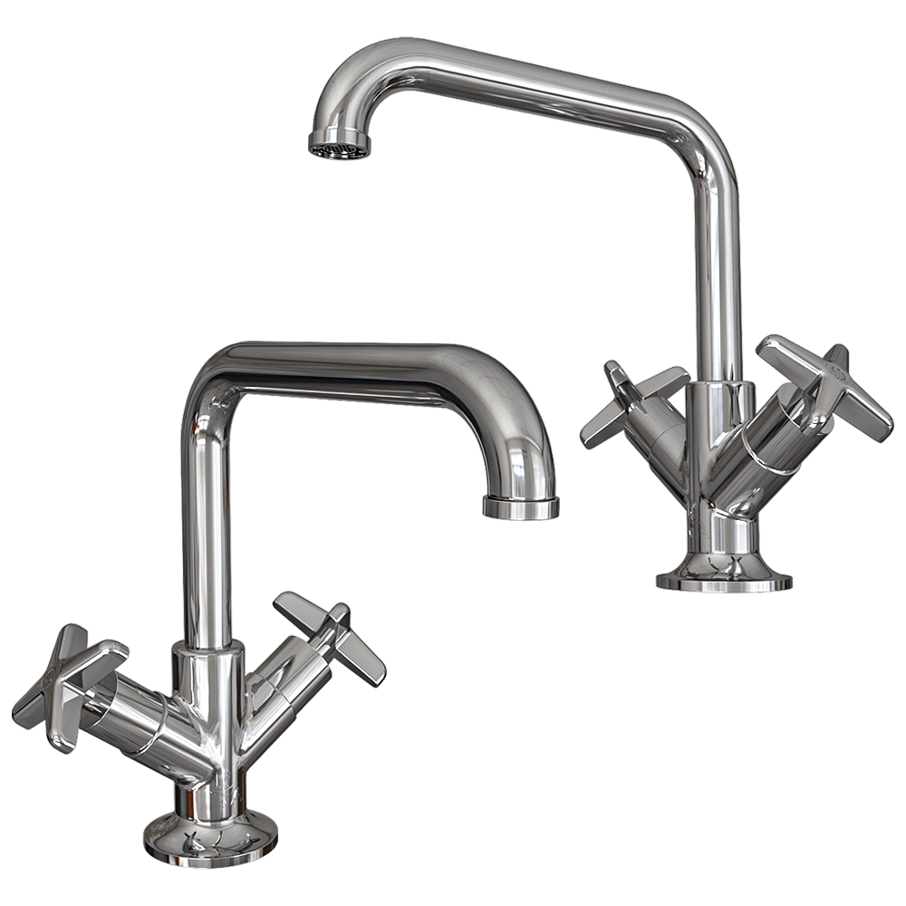 Park Avenue - Tap Cross high PK75ACS 3D Model