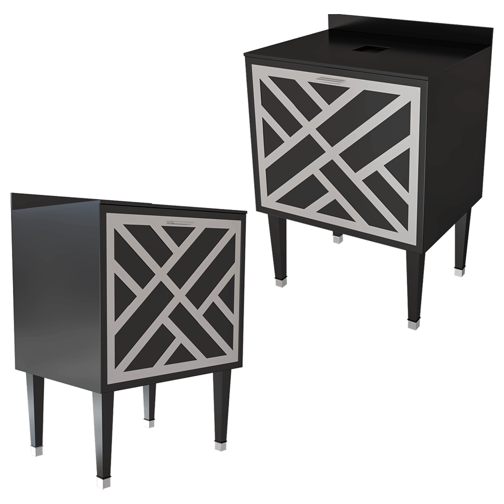 Park Avenue - Vanity unit Cora 1A drawer 3D Model