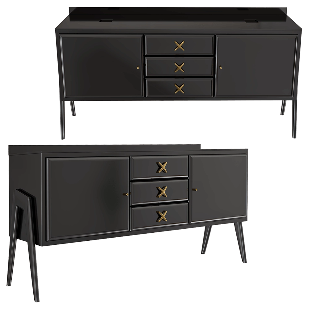 Park Avenue - Vanity unit Sophia 3A 3D Model