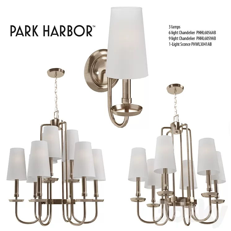 PARK HARBOR LIGHTING 3D Model