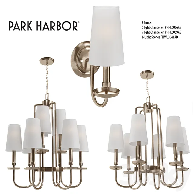 PARK HARBOR LIGHTING 3DModel