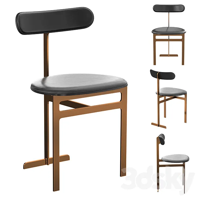 PARK PLACE DINING CHAIR 3D Model