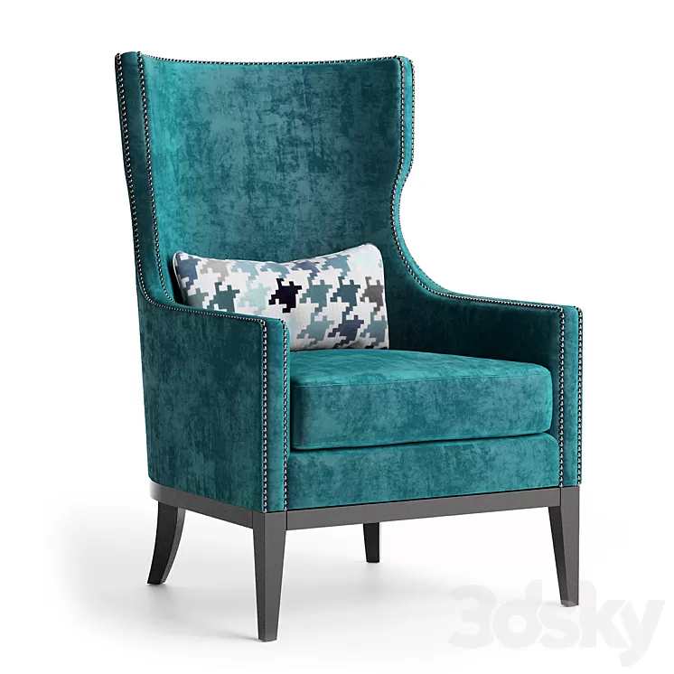 Parker Armchair 3D Model