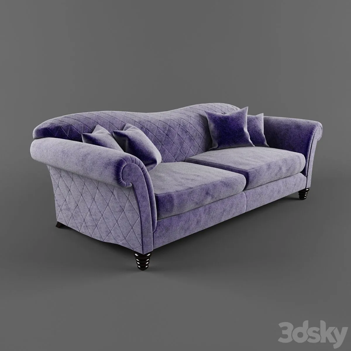 Parker Knoll Etienne 3D Model