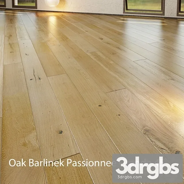 Parkietnaia Doska Barlinek Floorboard Jean Marc Artisan Passionnee Grande 3D Model Free