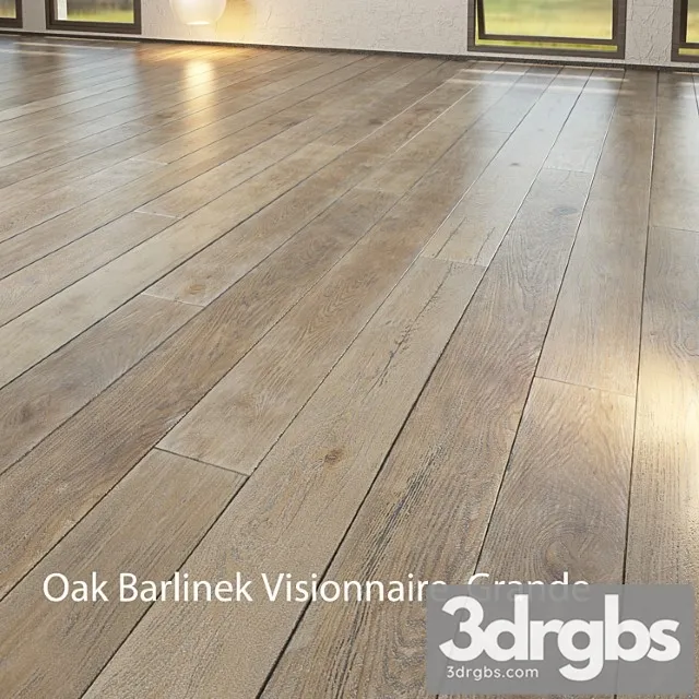 Parkietnaia Doska Barlinek Floorboard Jean Marc Artisan Visionnaire Grande 3D Model Free