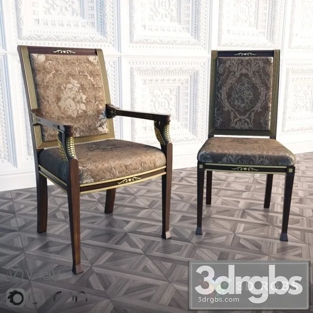 Parliament Chair 3D Model Free