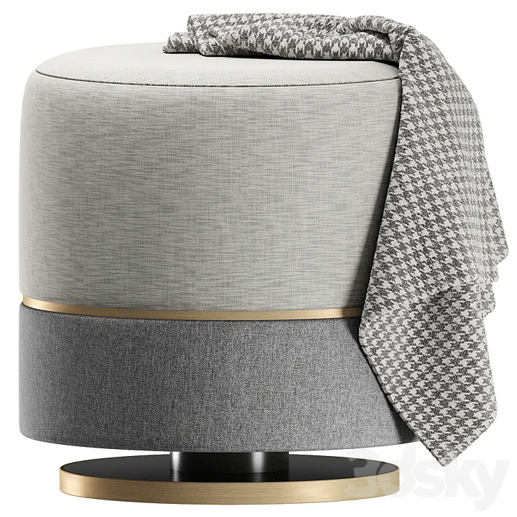 PARMA Stool Frato 3D Model Free