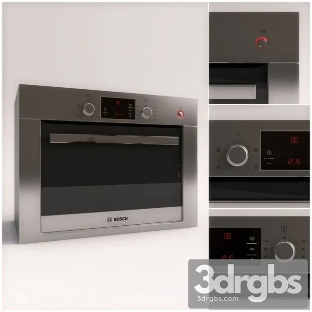 Parovarka Bosch HBC 3D Model Free