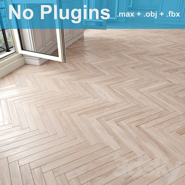 Parquet 2 - 7 3D Model