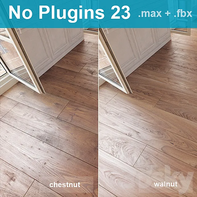 Parquet 23 (2 species. without the use of plug-ins) Free Download