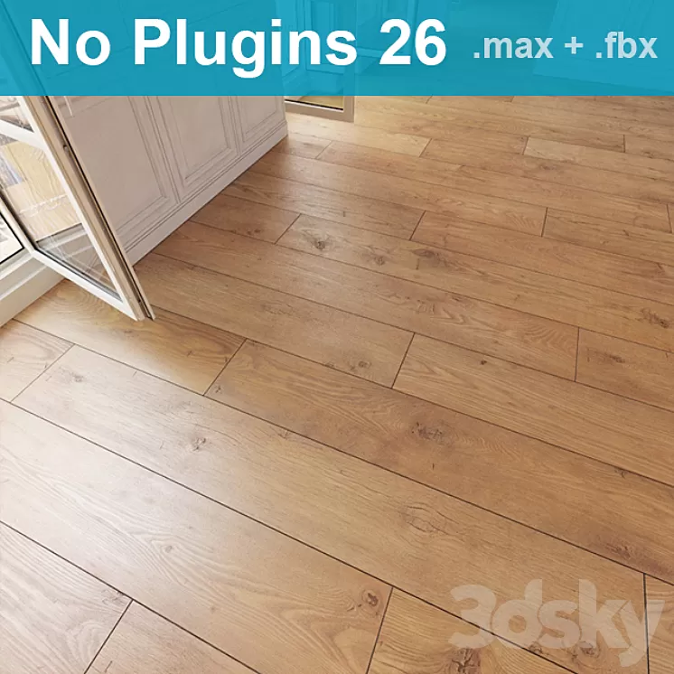 Parquet 26 (2 species without the use of plug-ins)
