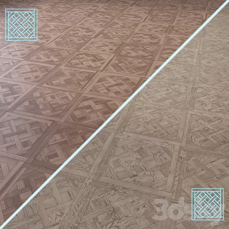 Parquet 3D Model