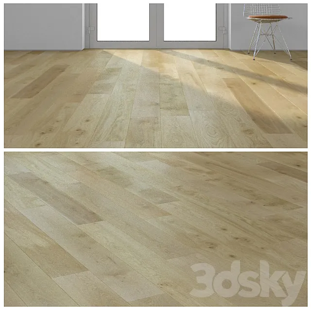 parquet 3D Model