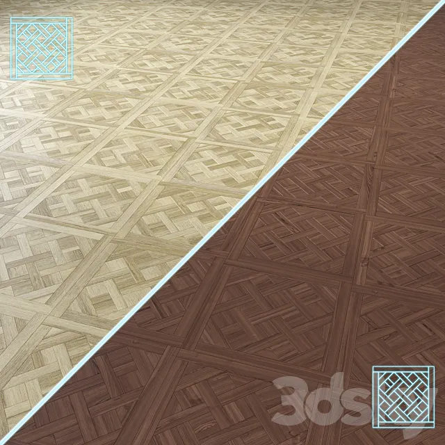Parquet 3D Model