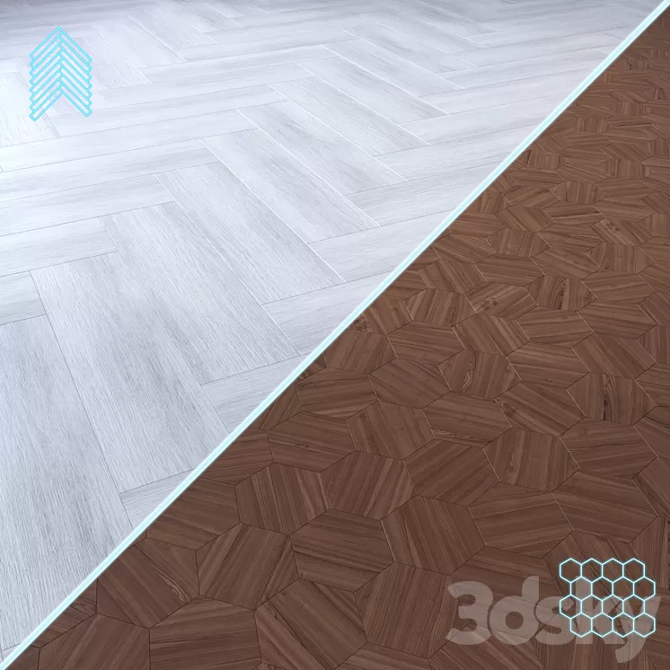 Parquet 3D Model Free