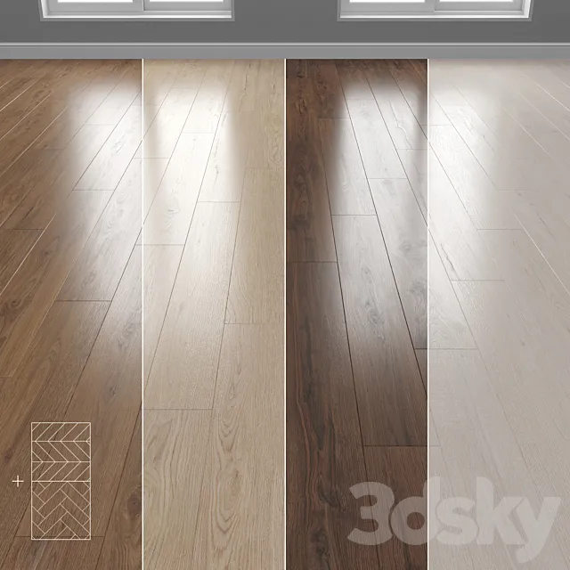 Parquet 4 colors Linear herringbone chevron setquad3 Free Download
