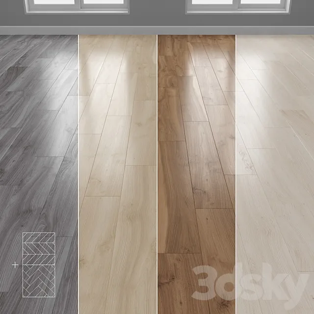 Parquet 4 colors Linear herringbone chevron setquad7 Free Download