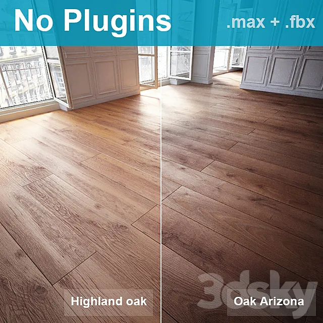 Parquet 5 (2 species without the use of plug-ins) Free Download