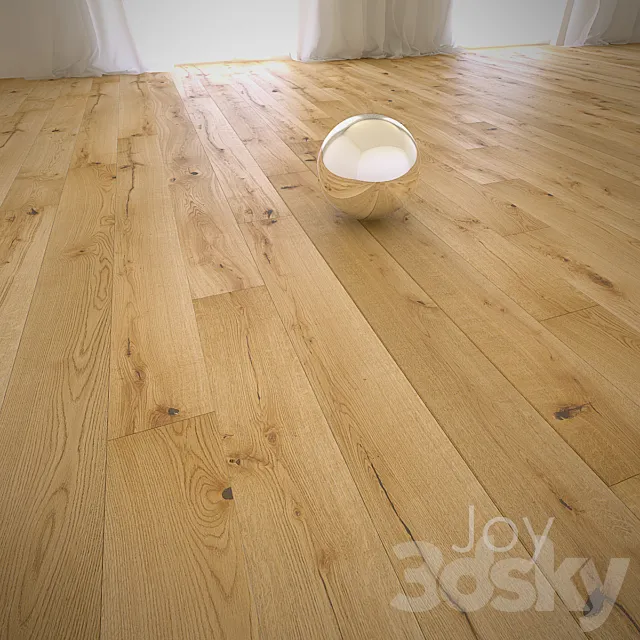 Parquet 5 species barlinek 2 part of the collection sense (final) (MultiTexture + FloorGenerator) 3D Model