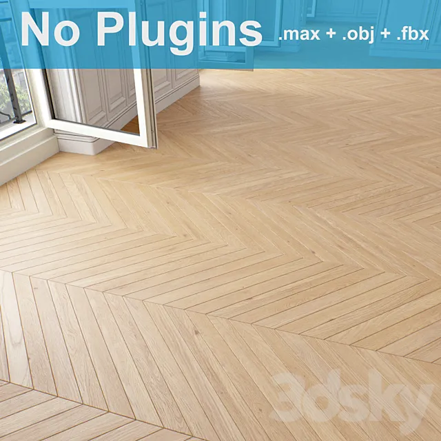 Parquet 8-1-11 3D Model