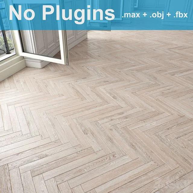 Parquet 8-2-13 3D Model