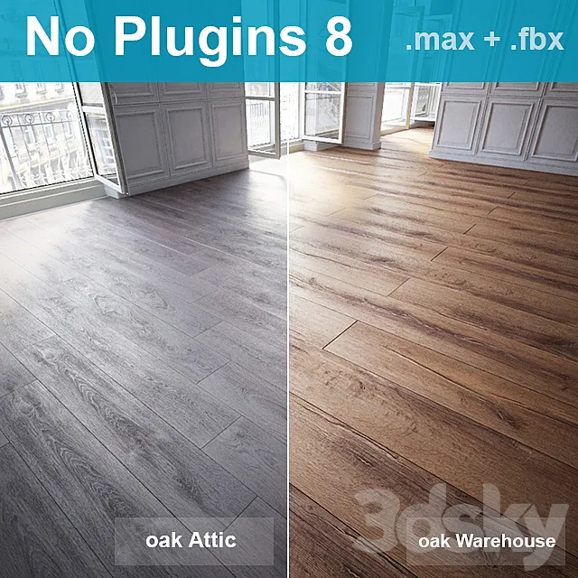 Parquet 8 (2 species. without the use of plug-ins) Free Download