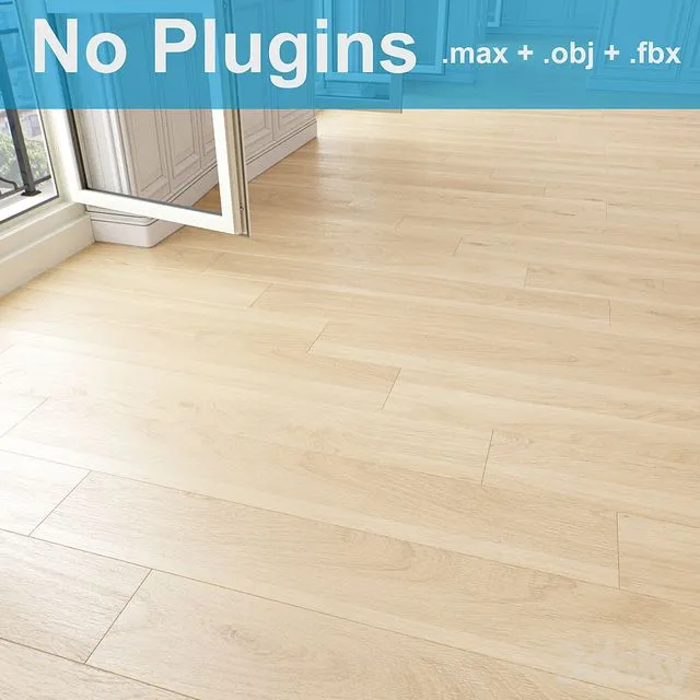 Parquet 8-6-12 3D Model